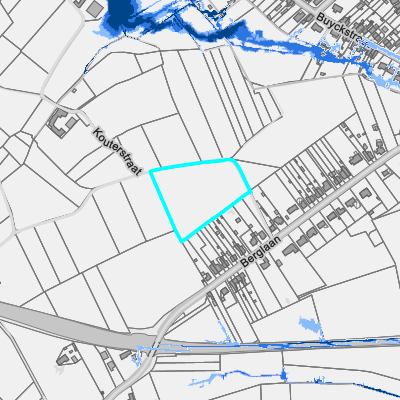 Overstromingsgevoelig (pluviaal)