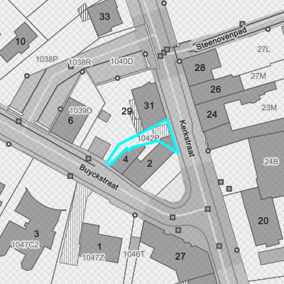 Ruimtelijke uitvoeringsplannen (RUP)