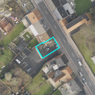 Luchtfoto Vlaanderen 2013 - 2015
