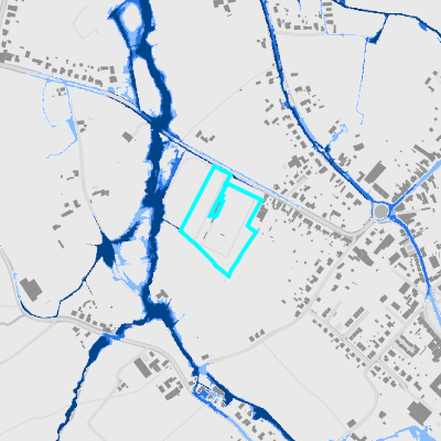 Overstromingsgevoelig (pluviaal)