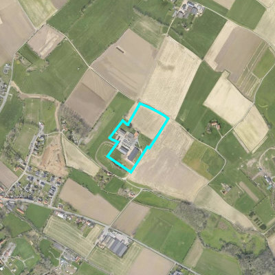 Luchtfoto Vlaanderen 2013 - 2015