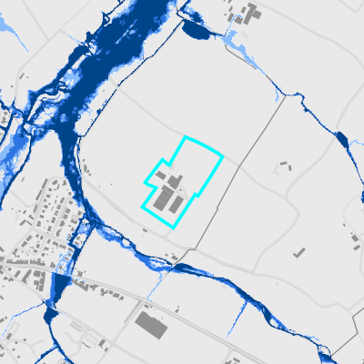 Overstromingsgevoelig (pluviaal)