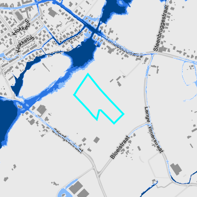 Overstromingsgevoelig (pluviaal)