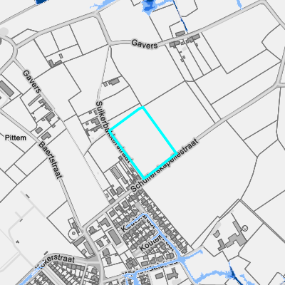 Overstromingsgevoelig (pluviaal)
