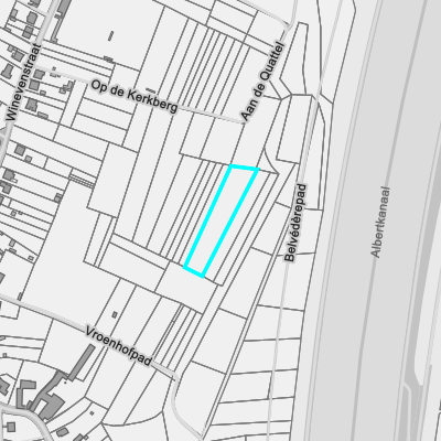 Ruimtelijke uitvoeringsplannen (RUP)