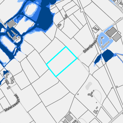 Overstromingsgevoelig (pluviaal)
