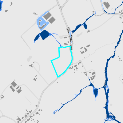 Overstromingsgevoelig (pluviaal)