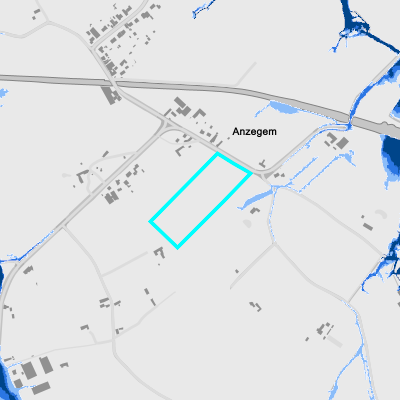 Overstromingsgevoelig (pluviaal)