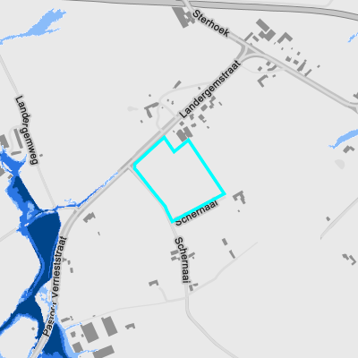 Overstromingsgevoelig (pluviaal)