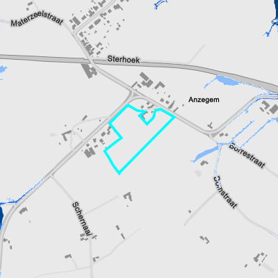 Overstromingsgevoelig (pluviaal)