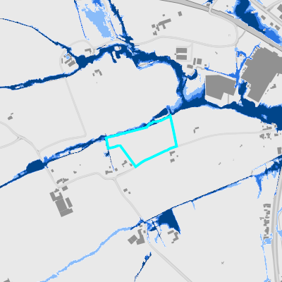 Overstromingsgevoelig (pluviaal)