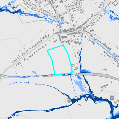 Overstromingsgevoelig (pluviaal)