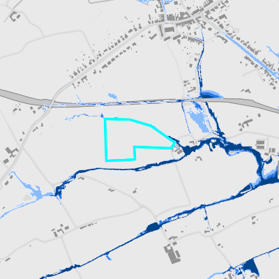 Overstromingsgevoelig (pluviaal)