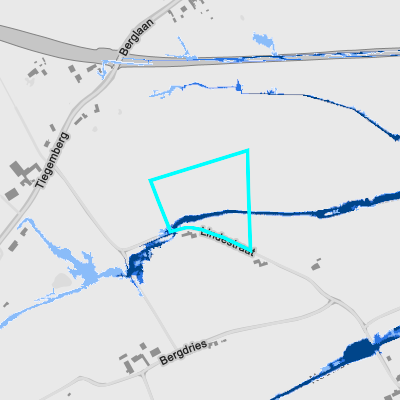 Overstromingsgevoelig (pluviaal)
