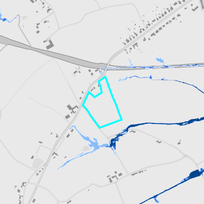 Overstromingsgevoelig (pluviaal)