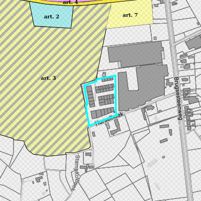 Ruimtelijke uitvoeringsplannen (RUP)