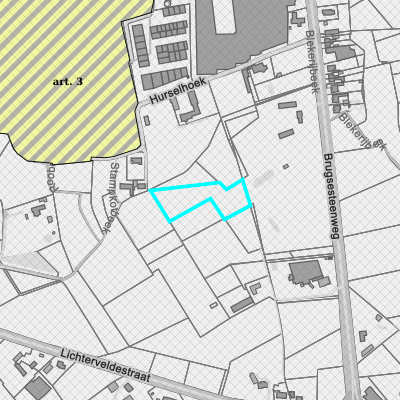 Ruimtelijke uitvoeringsplannen (RUP)