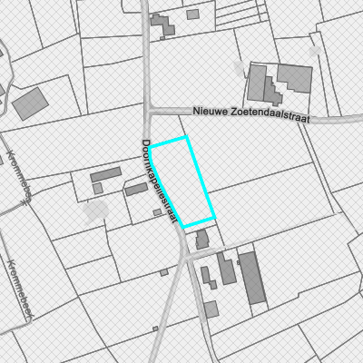Ruimtelijke uitvoeringsplannen (RUP)