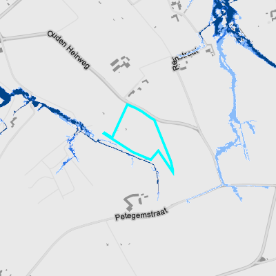 Overstromingsgevoelig (pluviaal)