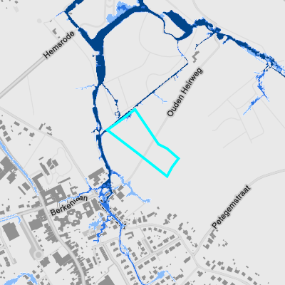 Overstromingsgevoelig (pluviaal)
