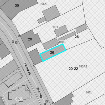 Ruimtelijke uitvoeringsplannen (RUP)