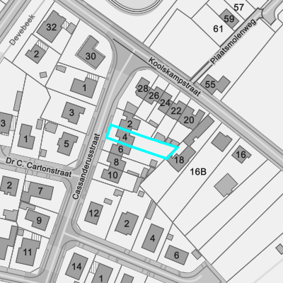 Vastgestelde archeologische zones