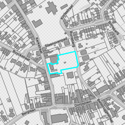 Ruimtelijke uitvoeringsplannen (RUP)