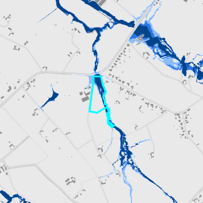 Overstromingsgevoelig (pluviaal)