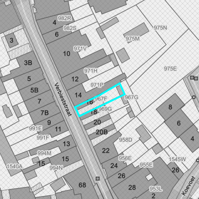 Ruimtelijke uitvoeringsplannen (RUP)