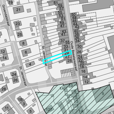 Vastgestelde archeologische zones