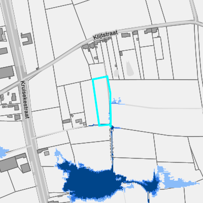 Overstromingsgevoelig (pluviaal)
