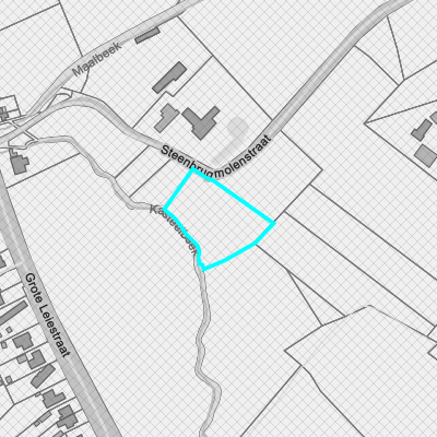 Ruimtelijke uitvoeringsplannen (RUP)