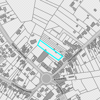 Ruimtelijke uitvoeringsplannen (RUP)