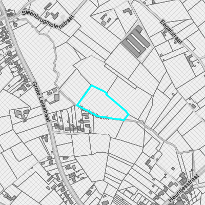 Ruimtelijke uitvoeringsplannen (RUP)