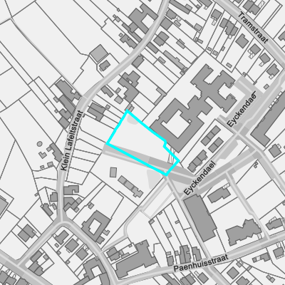 Ruimtelijke uitvoeringsplannen (RUP)