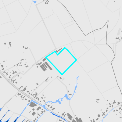 Overstromingsgevoelig (pluviaal)