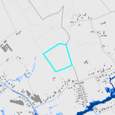 Overstromingsgevoelig (pluviaal)
