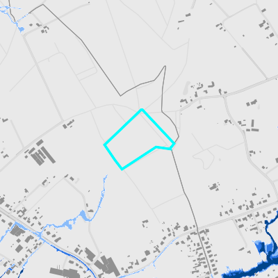 Overstromingsgevoelig (pluviaal)