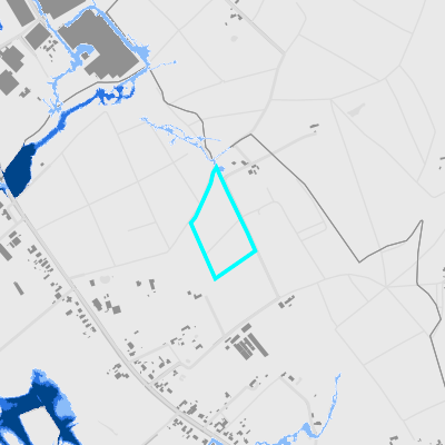 Overstromingsgevoelig (pluviaal)