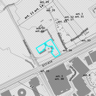 Ruimtelijke uitvoeringsplannen (RUP)