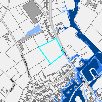 Overstromingsgevoelig (pluviaal)