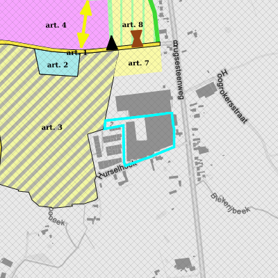 Ruimtelijke uitvoeringsplannen (RUP)