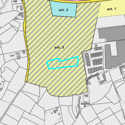 Ruimtelijke uitvoeringsplannen (RUP)