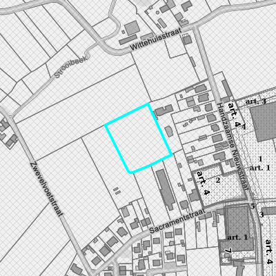 Ruimtelijke uitvoeringsplannen (RUP)