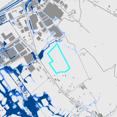 Overstromingsgevoelig (pluviaal)
