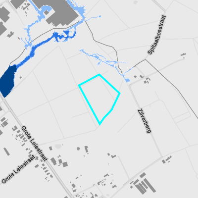 Overstromingsgevoelig (pluviaal)