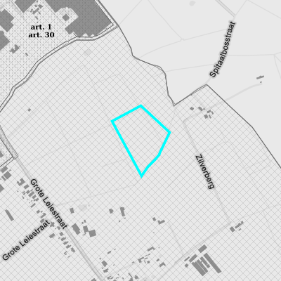 Ruimtelijke uitvoeringsplannen (RUP)