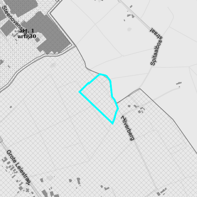 Ruimtelijke uitvoeringsplannen (RUP)