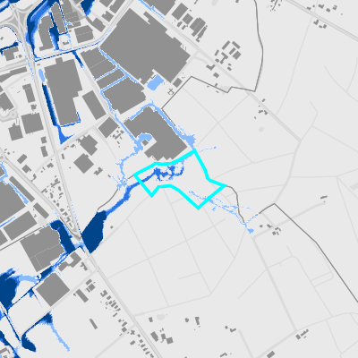 Overstromingsgevoelig (pluviaal)
