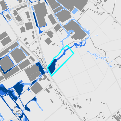Overstromingsgevoelig (pluviaal)